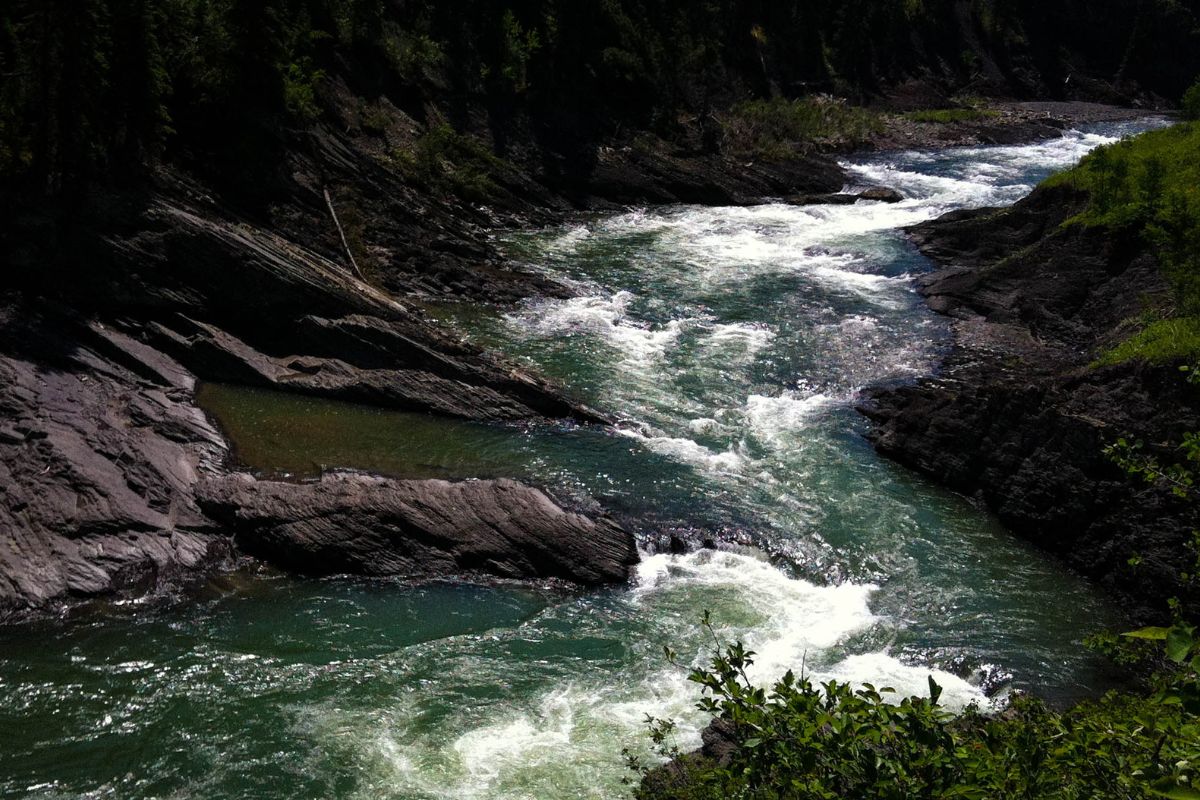 River stream