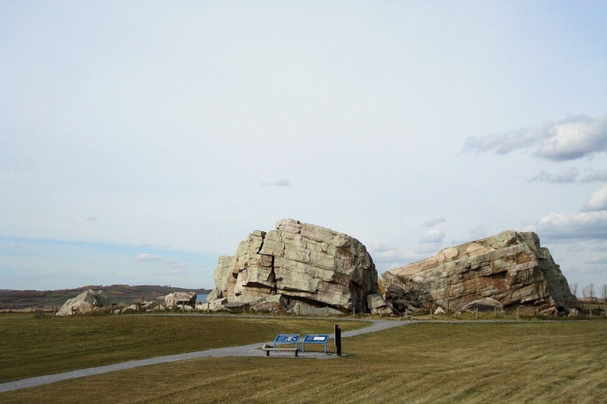 Big Rock in Okotoks
