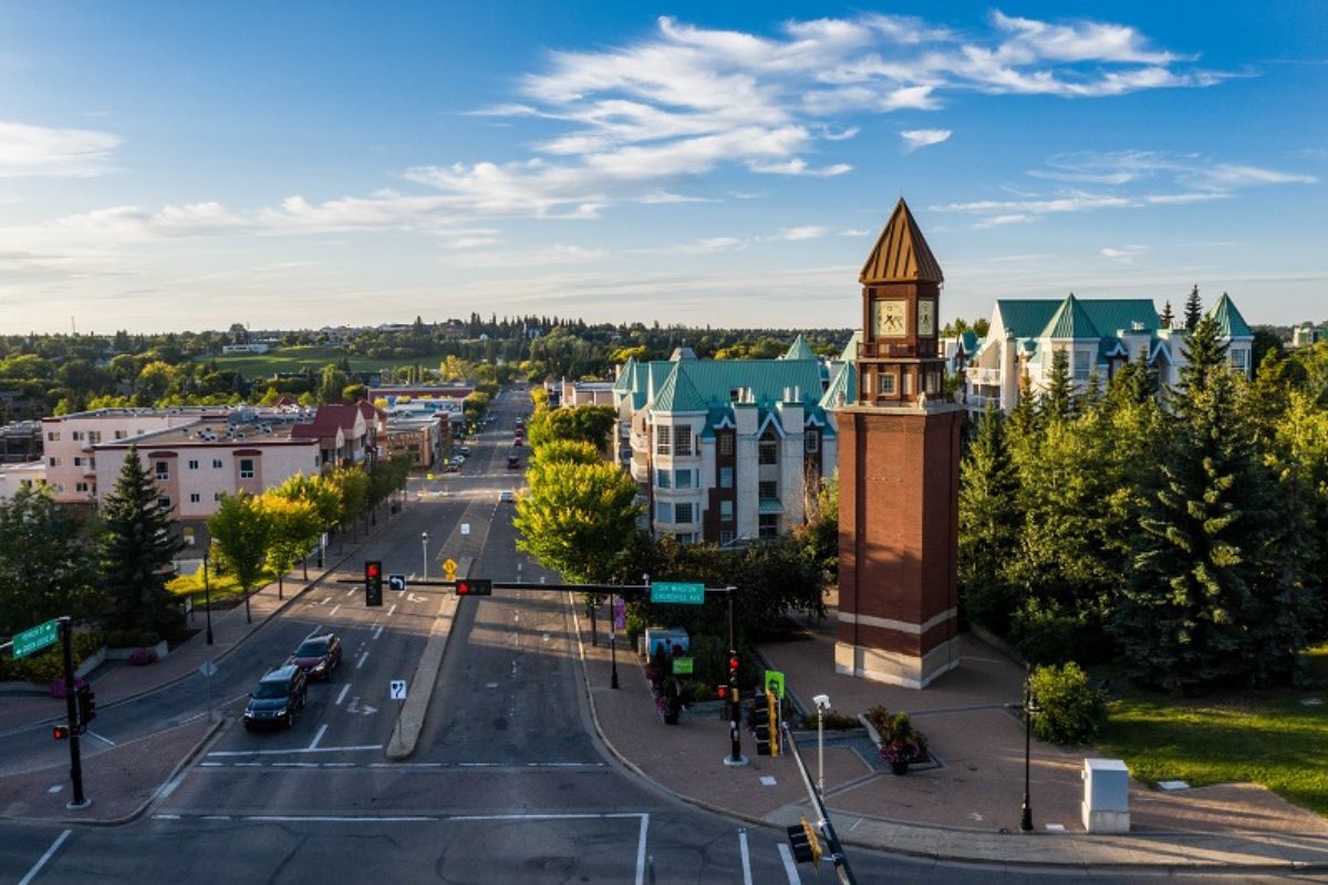 Downtown Okotoks