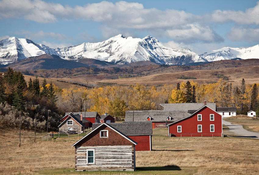 Bar U Ranch National Historical Site